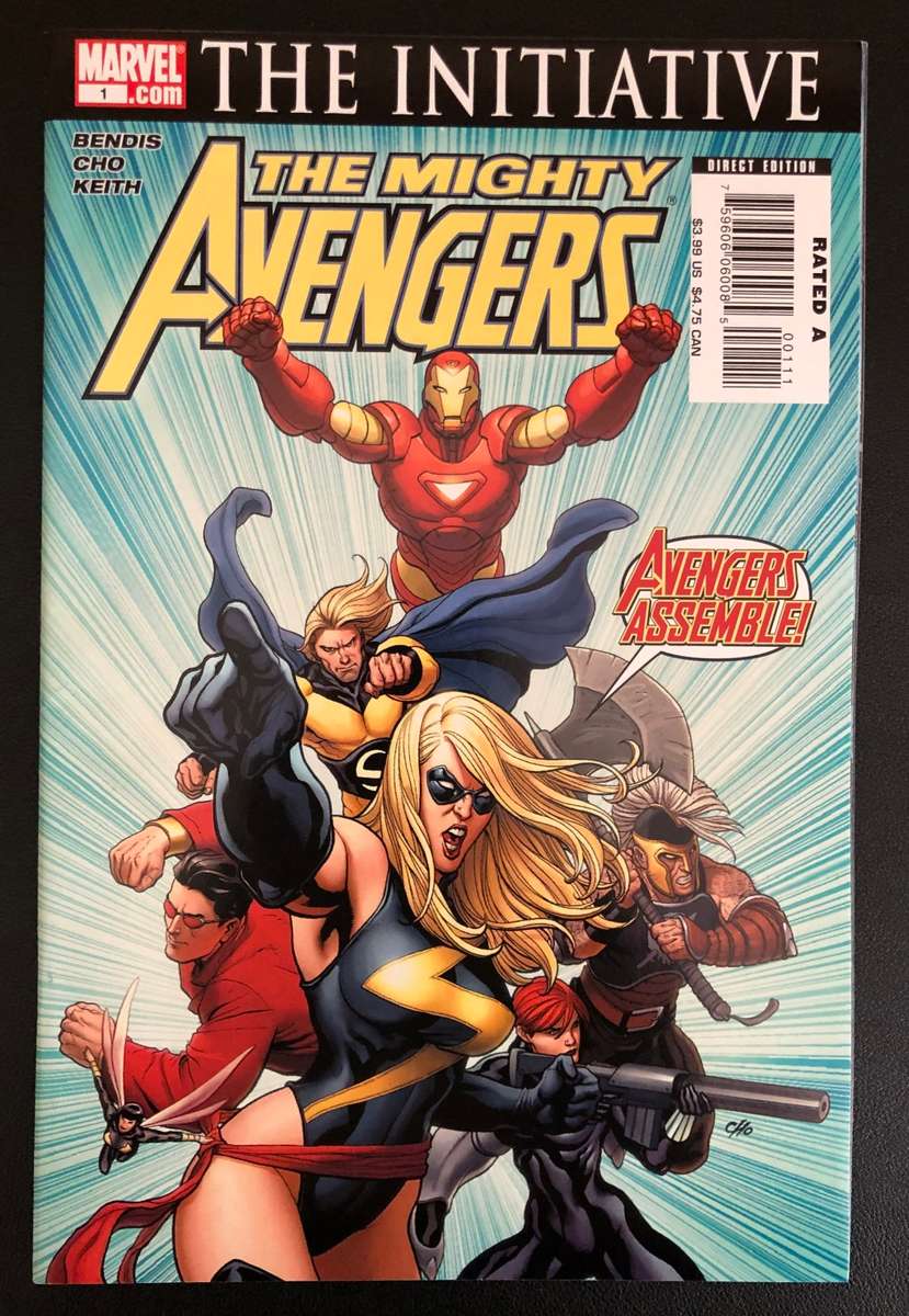 The Mighty Avengers (2007) #1-26 excl. #11