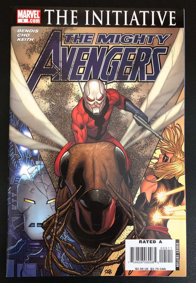 The Mighty Avengers (2007) #1-26 excl. #11