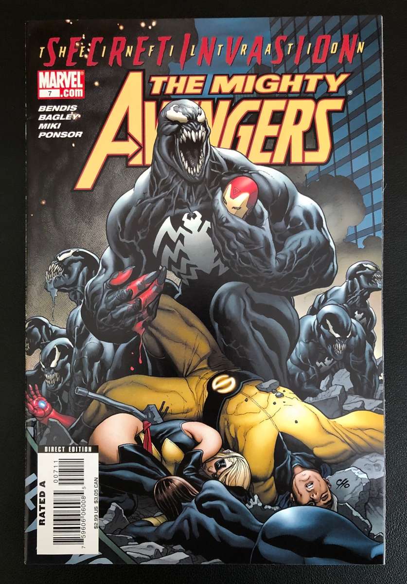 The Mighty Avengers (2007) #1-26 excl. #11