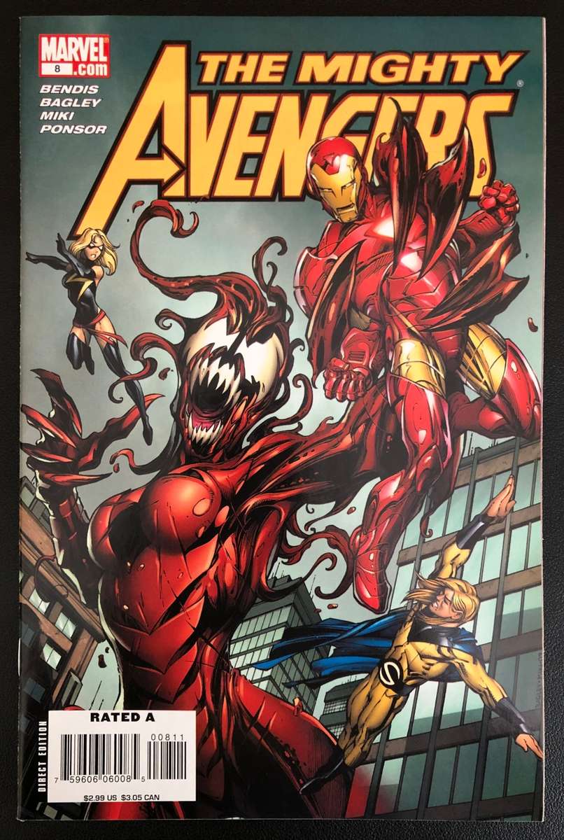 The Mighty Avengers (2007) #1-26 excl. #11