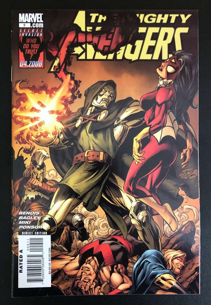 The Mighty Avengers (2007) #1-26 excl. #11