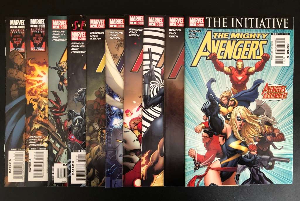 The Mighty Avengers (2007) #1-26 excl. #11