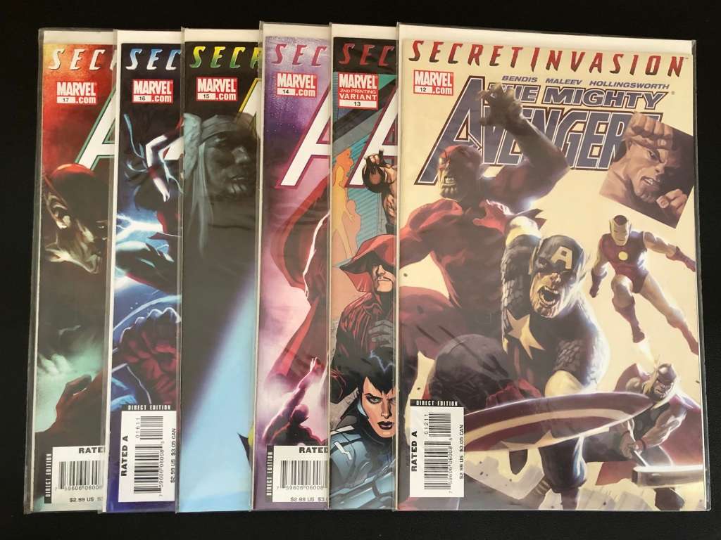 The Mighty Avengers (2007) #1-26 excl. #11