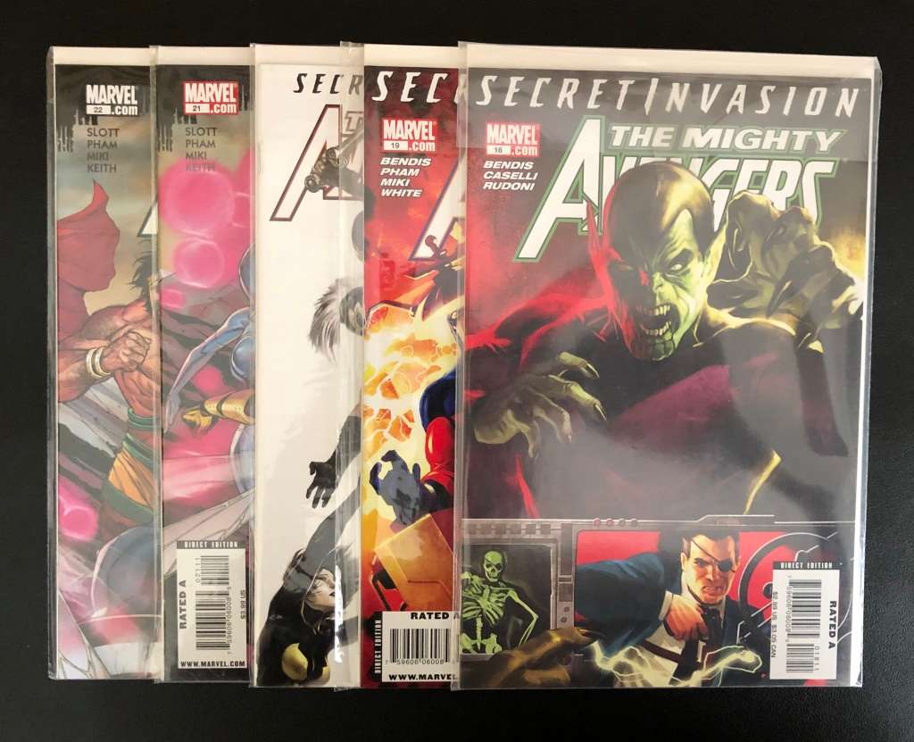 The Mighty Avengers (2007) #1-26 excl. #11