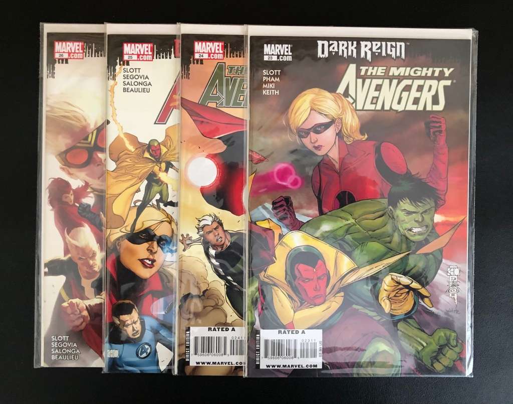 The Mighty Avengers (2007) #1-26 excl. #11