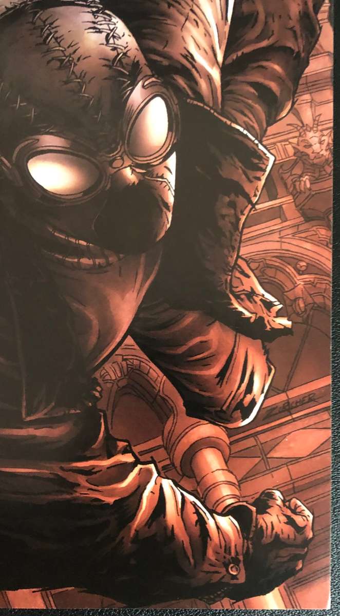 Spider-Man: Noir #2 (2009) - 2nd App. of Spider-Man Noir
