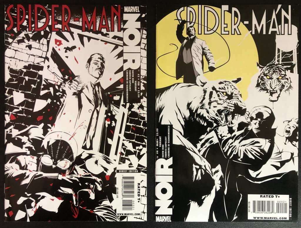 Spider-Man: Noir #2 (2009) - 2nd App. of Spider-Man Noir