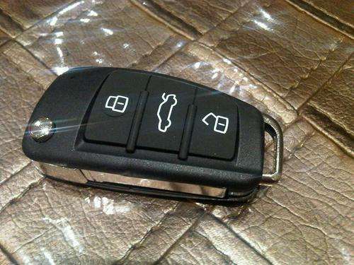 Audi 3 Button complete replacement key casing exc remote