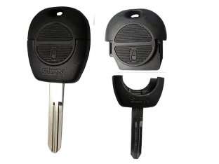 Nissan 2 Button Remote key casing for Almera/Hardbody