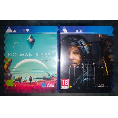 Death Stranding + No Mans Sky - PS4 Combo