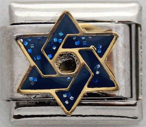 Italian charms - Star of David