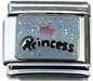 Italian charms - Princess