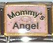 Italian charms - Mommy's angel pink
