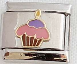 Italian charms (Fits Nomination) - Cupcake