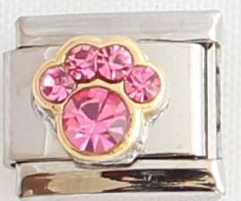 Italian charms (Fits Nomination) - Paw Birthstone October