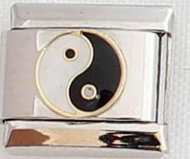 Italian charms (Fits Nomination) - Yin Yang