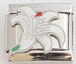 **Christmas Special** Italian charms - Lilly (Fits Nomination)