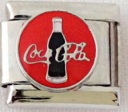 Italian charms (Fits Nomination) - Coca Cola