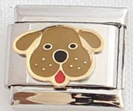 Italian charms (Fits Nomination) - Puppy