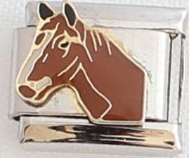 *SPECIAL* Italian charms - Horse (Fits Nomination)