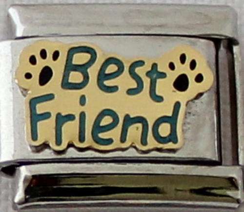 Italian charms - Best Friend Paws (Fits Nomination)