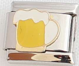 Italian charms (Fits Nomination) - Beer