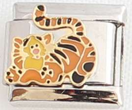 Italian charms (Fits Nomination) - Tigger