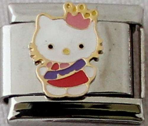 Italian charms (Fits Nomination) - Hello Kitty Princess