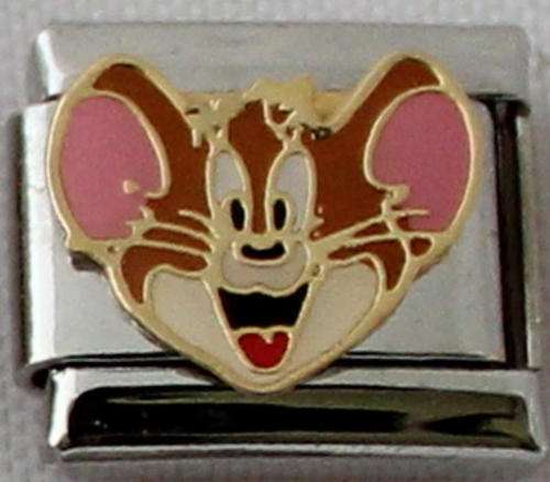 Italian charms (Fits Nomination) - Jerry