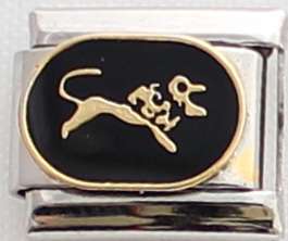 Italian charms (Fits Nomination) - Zodiac Leo