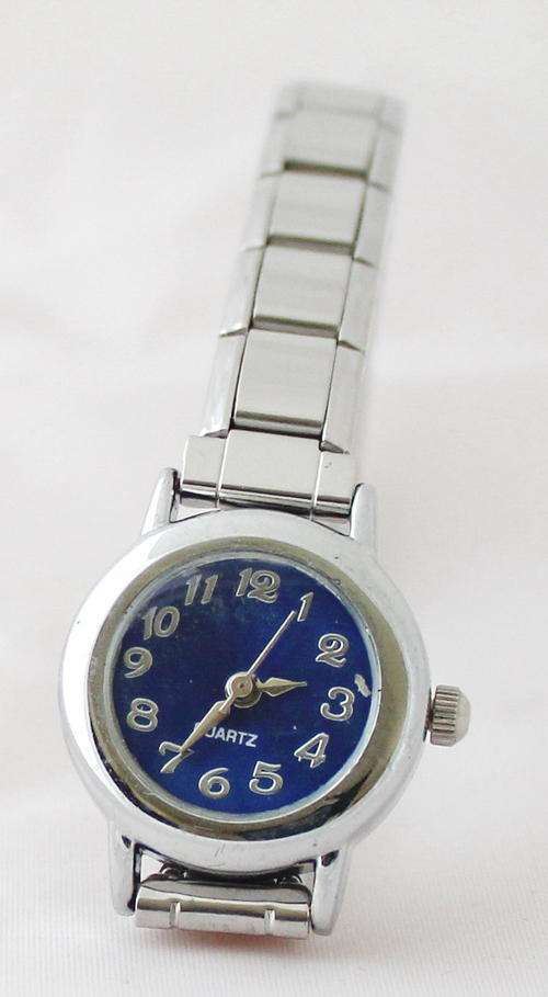*CHRISTMAS SPECIAL* -Italian charms - Blue Watch with Bracelet