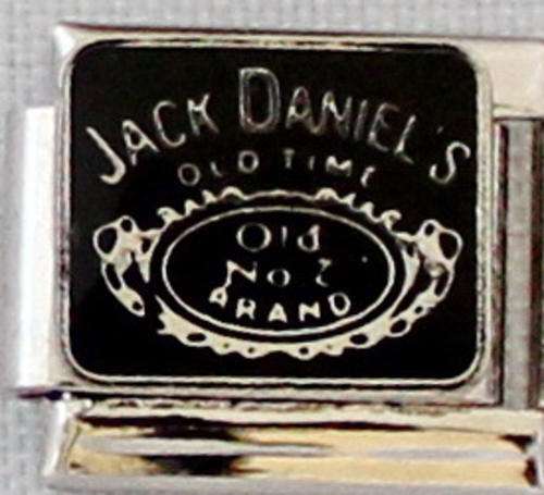 Italian charms - Jack Daniels (Fits Nomination)