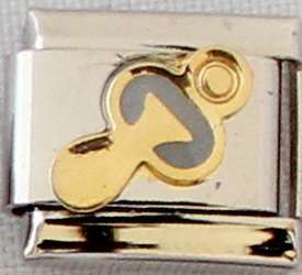 Italian charms (Fits Nomination) - Blue dummy