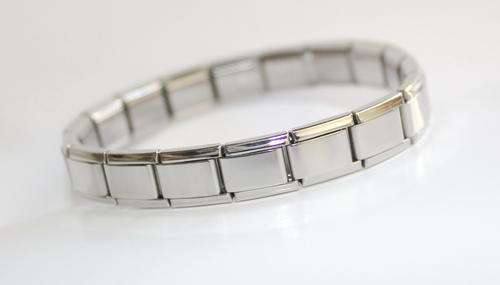 Italian charms (Fits Nomination) - 18 Link Shiny Starter Bracelet
