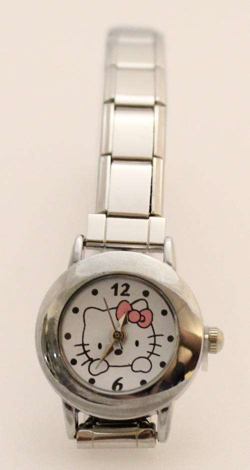 Italian charms (Fits Nomination) - Hello Kitty Watch with Bracelet