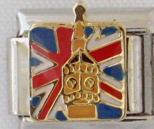*Easter Special* - Italian charms - Big Ben (Fits Nomination)