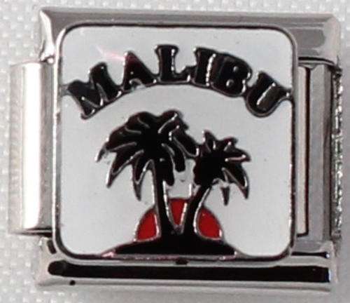 **Christmas Special** Italian charms - Malibu (Fits Nomination)