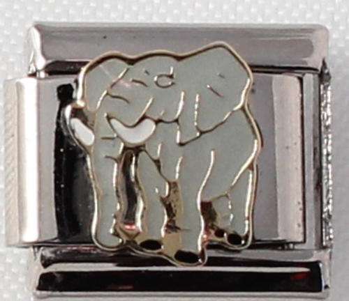 *SPECIAL* Italian charms - Elephant (Fits Nomination)