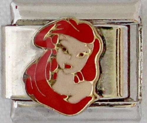 *SPECIAL* Italian charms - Ariel (Fits Nomination)