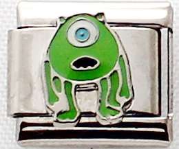 *Easter Special* - Italian charms - Mike from Monsters Inc (Fits Nomination)