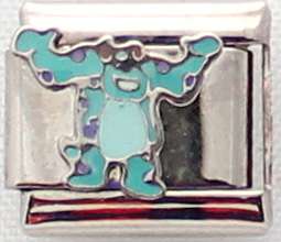 *Easter Special* - Italian charms - Sulley from Monsters Inc (Fits Nomination)