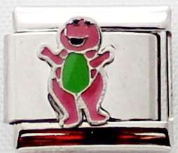 Italian charms - Barney (Fits Nomination)