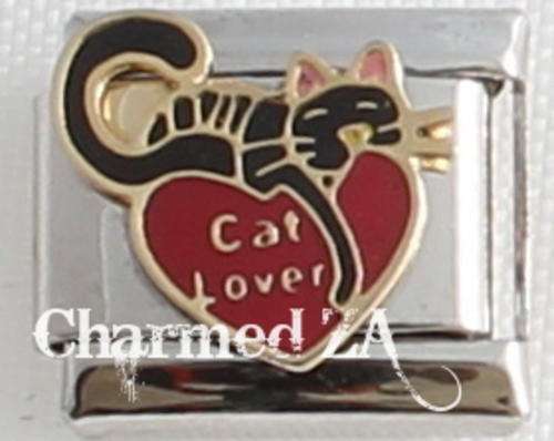 Italian charms - Cat Lover (Fits Nomination)