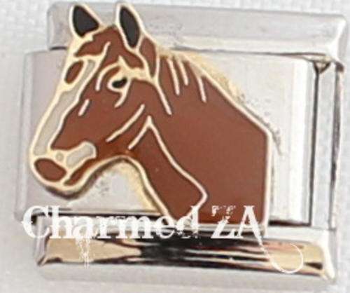 *Christmas Special* Italian charms - Horse (Fits Nomination)
