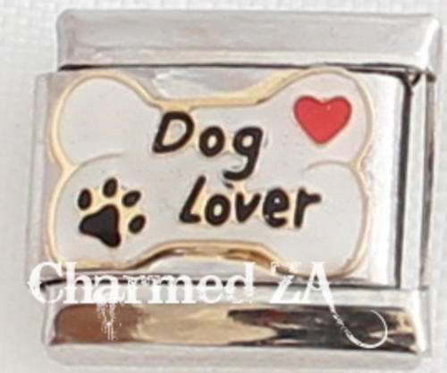 *Christmas Special* Italian charms - Dog Lover (Fits Nomination)