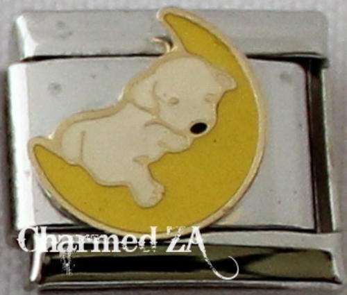 *July Special* Puppy on Moon (Fits Nomination)