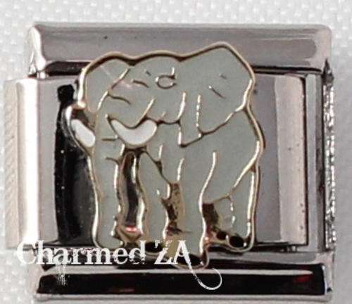 *Christmas Special* Italian charms - Elephant (Fits Nomination)