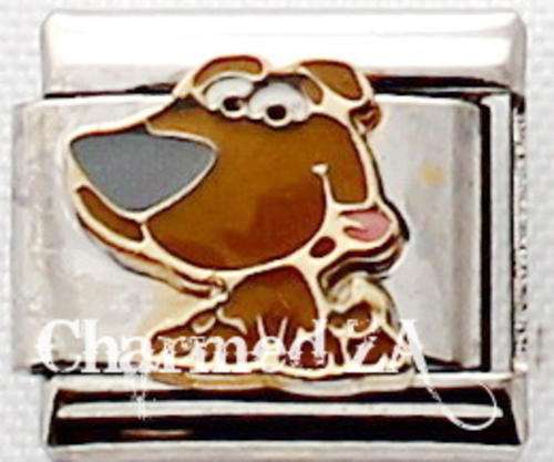 Italian charms - Wagging Dog (Fits Nomination)