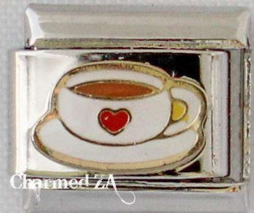 Italian charms - Tea Cup (Fits Nomination)
