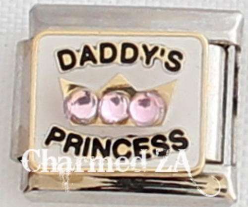 Italian charms - Daddy's Princess (Fits Nomination)